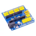 Bővítőpanel - shield Arduino Nano-hoz