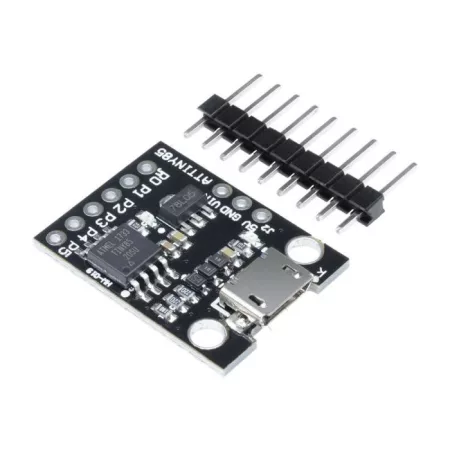 Digispark Attiny85, micro USB programozó modul Arduino-hoz Digispark Attiny85, micro USB programozó modul Arduino-hoz
