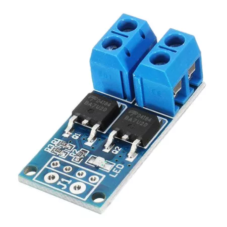 Teljesítményswitch MOSFET PWM 15A 400W, XY-MOS modul