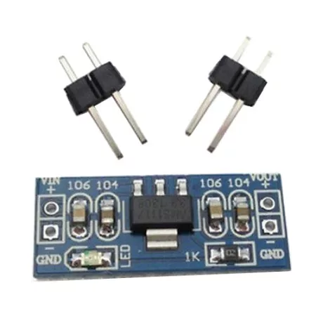 Tápegység modul, 5V stabilizátor AMS1117-tel