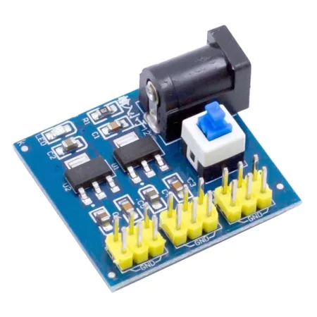Tápegység modul 5V / 3.3V / 12V Arduino-hoz