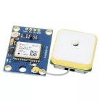 GPS modul NEO-6M EEPROM-mal és antennával GPS modul NEO-6M EEPROM-mal és antennával