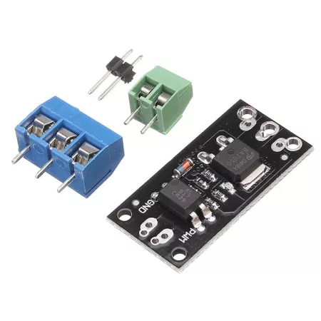 PWM MOSFET teljesítményswitch, modul D4184-gyel