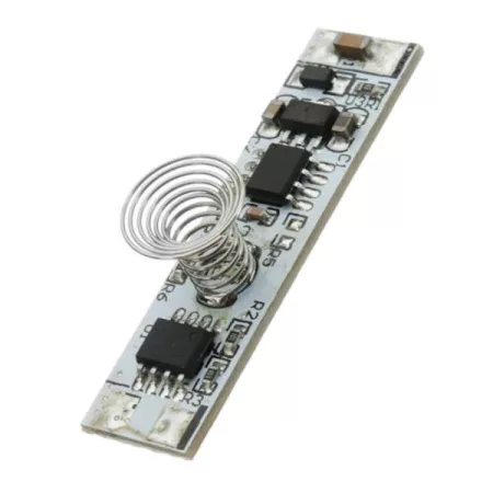 Touch switch for LED strips up to 10mm profile Touch switch for LED strips up to 10mm profile