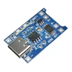 Li-Ion töltő cella 1A védelemmel, modul IC TP4056-tal (USB C) Li-Ion töltő cella 1A védelemmel, modul IC TP4056-tal (USB C)