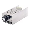 Dimmer és sebességszabályozó kommutátoros motorokhoz 10000W-ig Dimmer és sebességszabályozó kommutátoros motorokhoz 10000W-ig