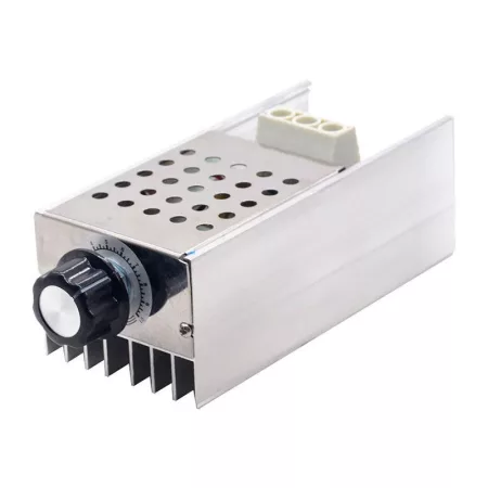 Dimmer és sebességszabályozó kommutátoros motorokhoz 10000W-ig Dimmer és sebességszabályozó kommutátoros motorokhoz 10000W-ig