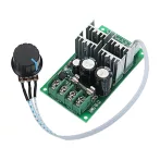 Sebességszabályozó PWM DC motorokhoz 6-60V 30A