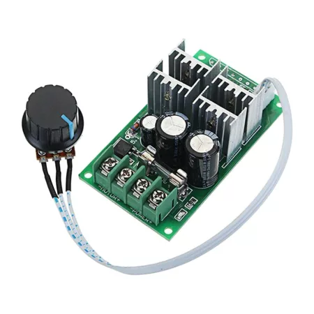 Sebességszabályozó PWM DC motorokhoz 6-60V 30A