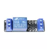 Relémodul 1x, tápegység 12V, optokapcsolóval Relémodul 1x, tápegység 12V, optokapcsolóval
