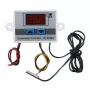   Digitális termosztát XH-W3001, -50-től +110 °C-ig, tápegység 24V