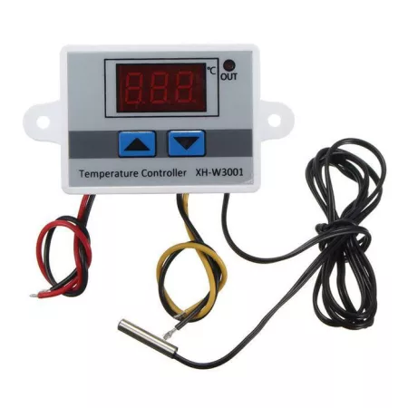 Digitális termosztát XH-W3001, -50-től +110 °C-ig, tápegység 24V