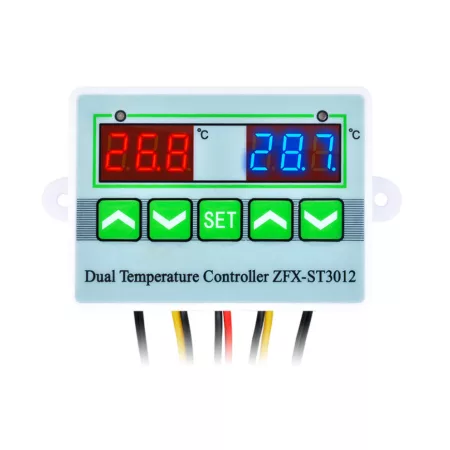 Digitális termosztát ZFX-ST3012 230V