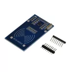 RFID olvasó modul beépített antennával 13.56Mhz RC522 (MFRC-522) RFID olvasó modul beépített antennával 13.56Mhz RC522 (MFRC-522)