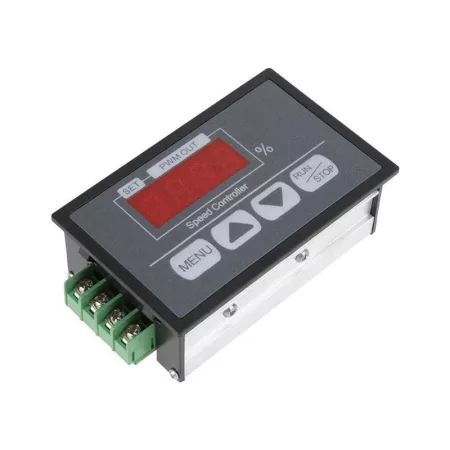 PWM sebességszabályozó DC motorokhoz 6-60V 30A-ig