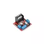 Léptető- vagy DC motor meghajtó/vezérlő modul L298N-nel