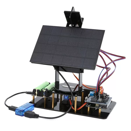 Arduino okos napkövető rendszer