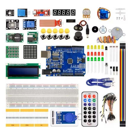 Arduino E1 R3 kezdő készlet, RFID oktató készlet