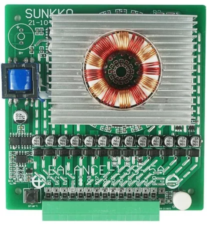 Akkumulátor egyensúlyozó SUNKKO BAL-513 4S-13S 5A Li-Ion és LiFePO4 számára