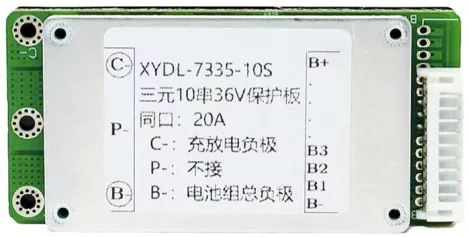 BMS XYDL-7335-10S (36V) 20A Li-ion BMS XYDL-7335-10S (36V) 20A Li-ion