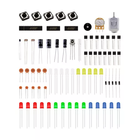 Electronic components set 01