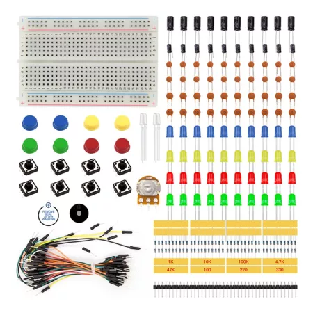 Electronic components set 03