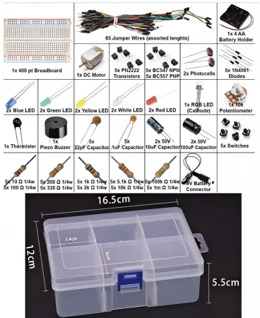 Electronic components set 04