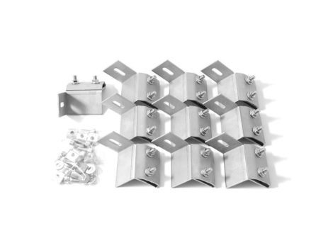 Profile holder for a folded roof - set of 10 pcs