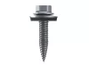 Self-tapping screw M6x25 A2 + EPDM washer