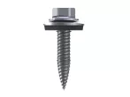 Self-tapping screw M6x25 A2 + EPDM washer Self-tapping screw M6x25 A2 + EPDM washer