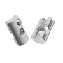 Csúszó anya M8 golyóval