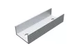 Coupler for mounting profiles 40x40 silver