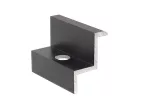 Fekete végcsipesz 30mm Fekete végcsipesz 30mm