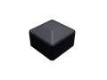 Profile end cap, plastic II, black
