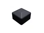 Profile end cap, plastic II, black