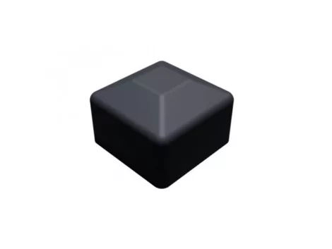 Profile end cap, plastic II, black Profile end cap, plastic II, black