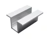 Medium grip, universal, silver
