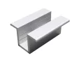 Medium grip, universal, silver