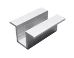 Medium grip, universal, silver