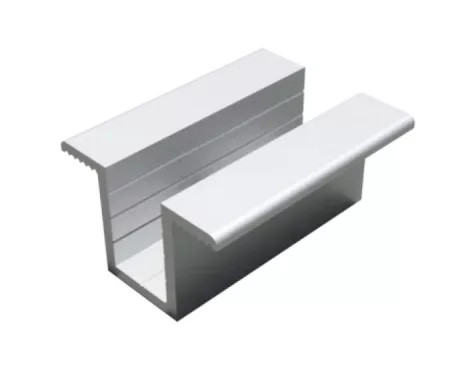 Medium grip, universal, silver