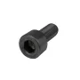 M8x25 A2 fekete imbuszcsavar