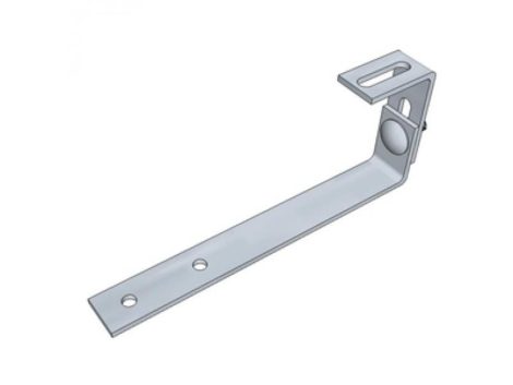 Adjustable roof hook - shingle