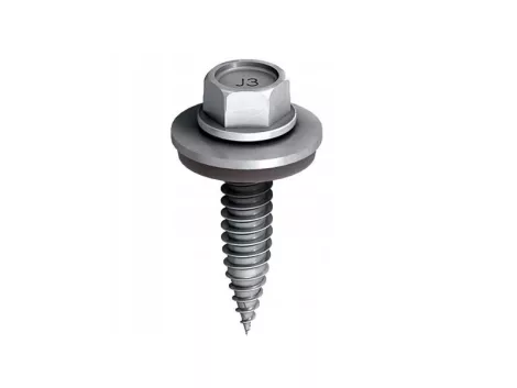 Önfúró csavar M5.5x25 A2 + alátét, Ejot Önfúró csavar M5.5x25 A2 + alátét, Ejot