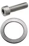 M8-as csavar és alátétek (10 készlet) M8-as csavar és alátétek (10 készlet)