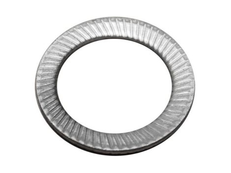 Flat washer type "S" M8 DIN9250 A2