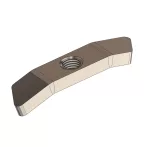 Téglalap alakú anya 12x56,7x5 szögletes Téglalap alakú anya 12x56,7x5 szögletes