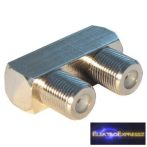 ET-1577 F osztó (2 aljzat) réz