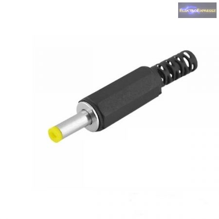 DC dugó 4,0 x 1,7 x 12mm.