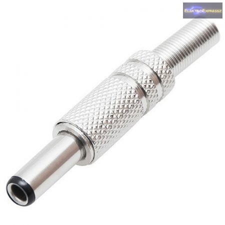 DC dugó 5,5 x 2,5 x 9,5mm. DC dugó 5,5 x 2,5 x 9,5mm.