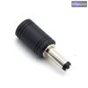 DC adapter.DC dugó 5,5x2,1x14mm- DC aljzat 5,5x2,5mm.